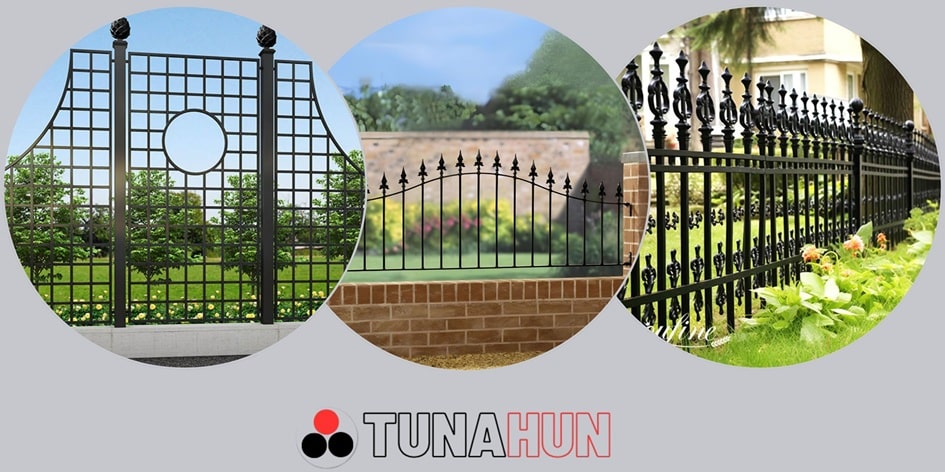 Duvar Üstü Demir Korkuluk Ümraniye