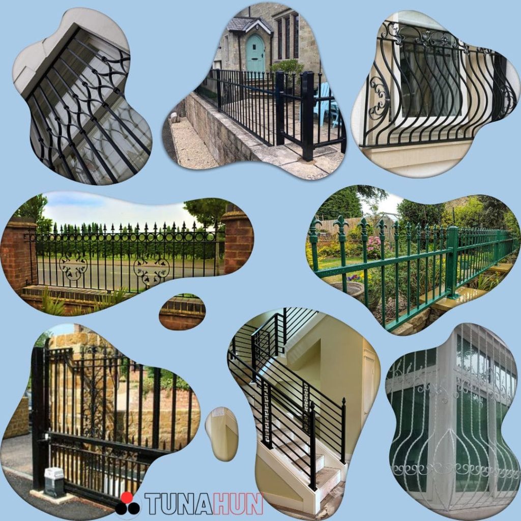 lazer demir korkuluk firması istanbul iletişim