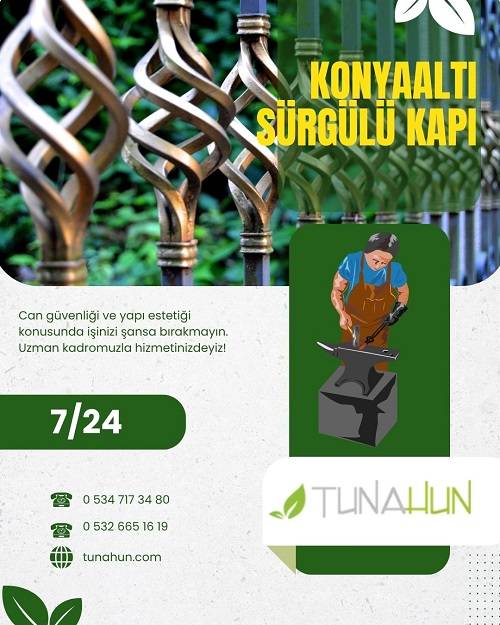 Konyaaltı Demir Sürgünü Kapı