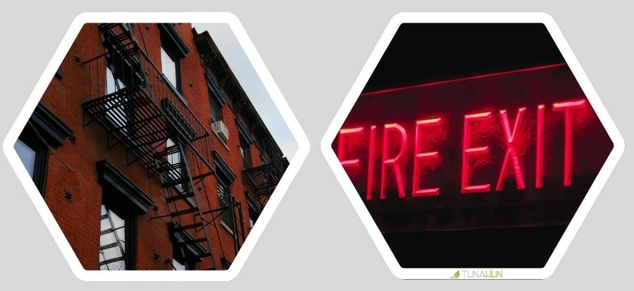 İşyeri Yangın Merdiven Firması İstanbul