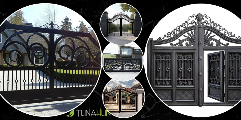 sarıyer sürgülü demir kapı imalatı