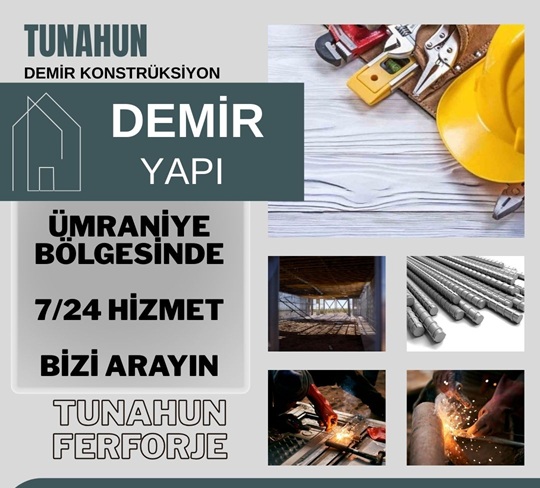 Demir Konstrüksiyon Ümraniye