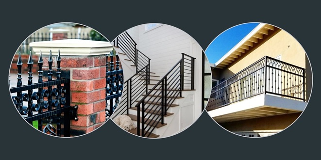 demir ferforje korkuluk firması telefonları