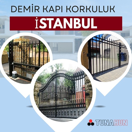 Anadolu Yakası Demir Sürgülü Kapı Firmaları