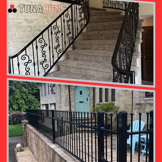 Ataşehir Barbaros Ferforje Barbaros Demir Korkuluk