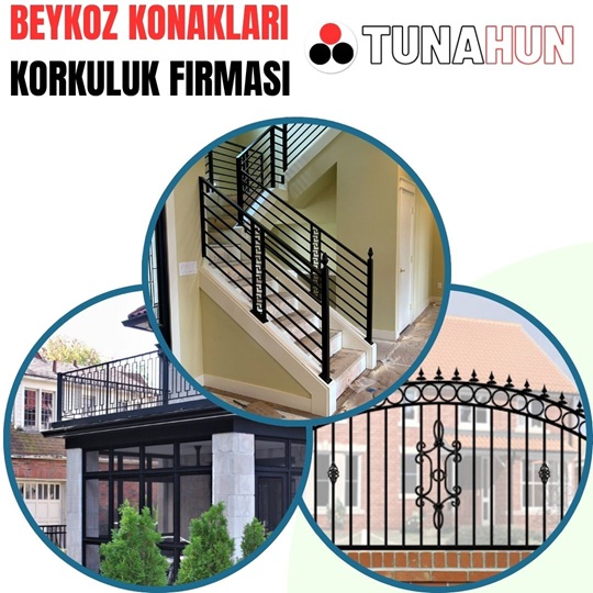 Beykoz Konakları Demir Korkuluk