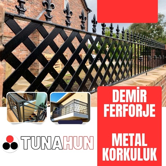 Küçükyalı Ferforje Korkuluk İmalatı