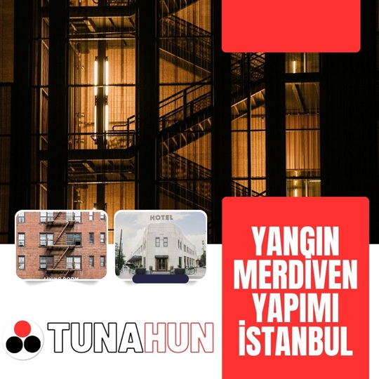 Yangın Merdiven İmalatçıları İstanbul