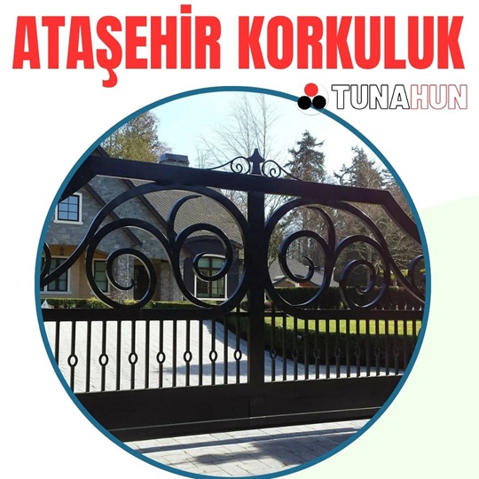 ataşehir demir korkuluk şirketi