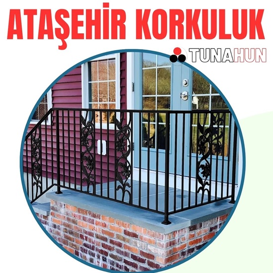 ataşehir ferforje korkuluk