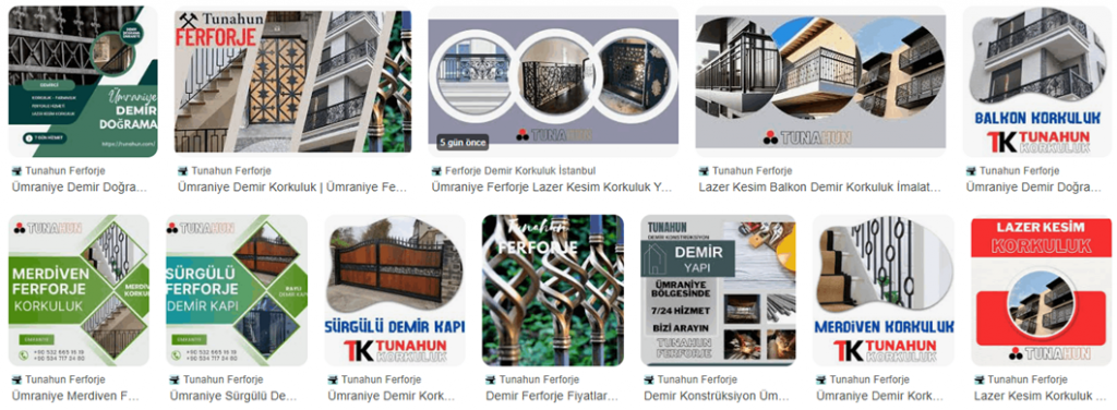 ümraniye demirci