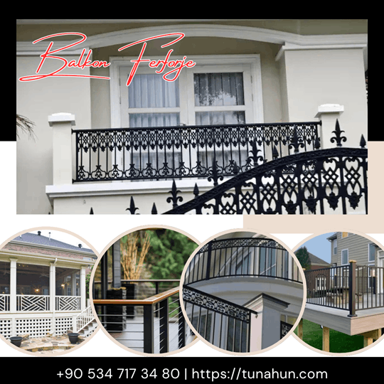 Ataşehir Villa Balkon Veranda Korkuluk Firması