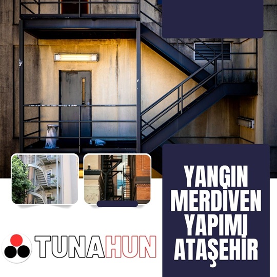Ataşehir Yangın Merdiven Firmaları