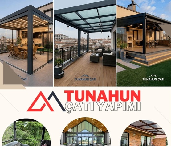 Bakırköy Teras Çatı | Bakırköy Balkon Çatı - Çelik Çatıcılar