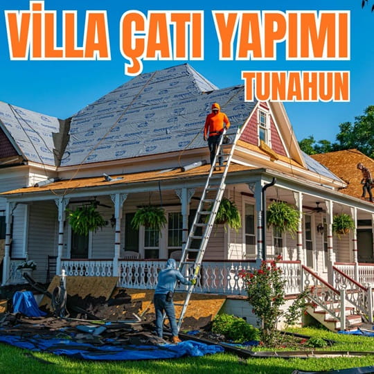 Beykoz Konakları Çatı Yapımı