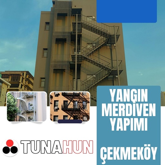 Çekmeköy Yangın Merdiveni Fiyatları