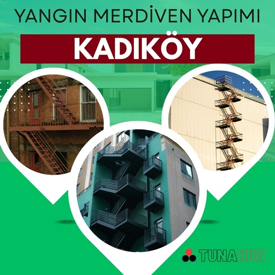 Kadıköy Yangın Merdiven Yapımı