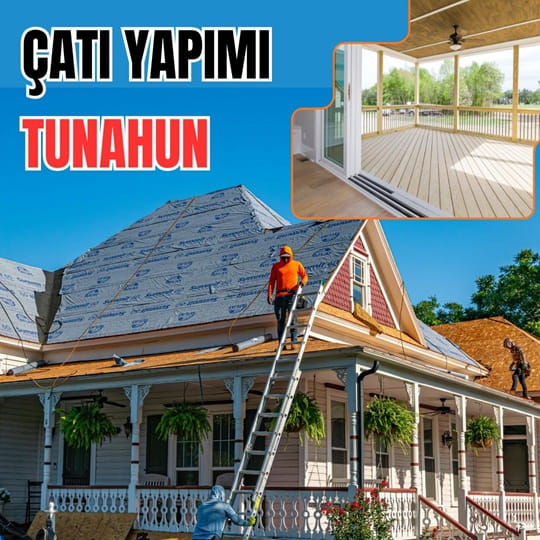 Maslak Teras Çelik Çatı Yapımı | Maslak Veranda Çatı