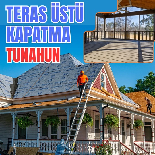 Teras Üstü Kapatma İstanbul