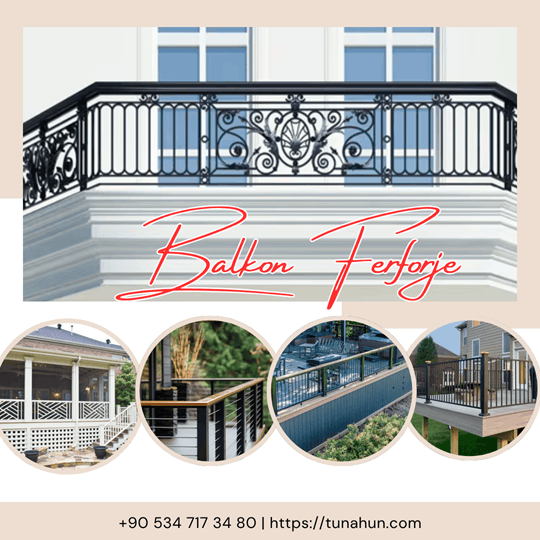 Villa Ferforje Demir Balkon Veranda Korkuluk Yapımı İstanbul