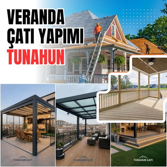 Veranda Çatısı Yapımı İstanbul