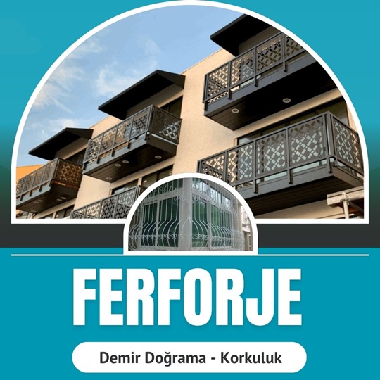 A’dan Z’ye Ferforje Demir Korkuluk