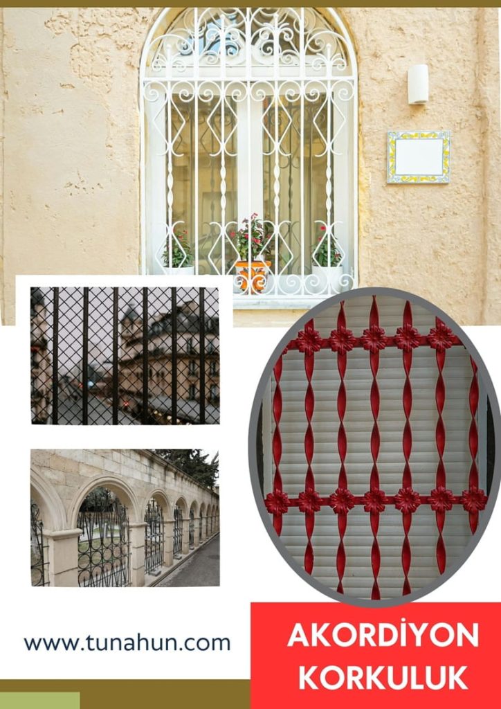 Akordiyon Ferforje Demir Korkuluk İstanbul