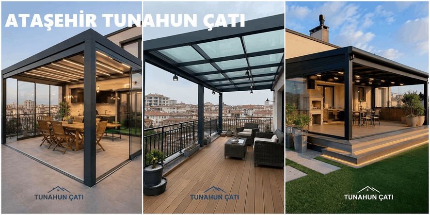 Ataşehir Teras Çatı Balkon Çatı Yapımı