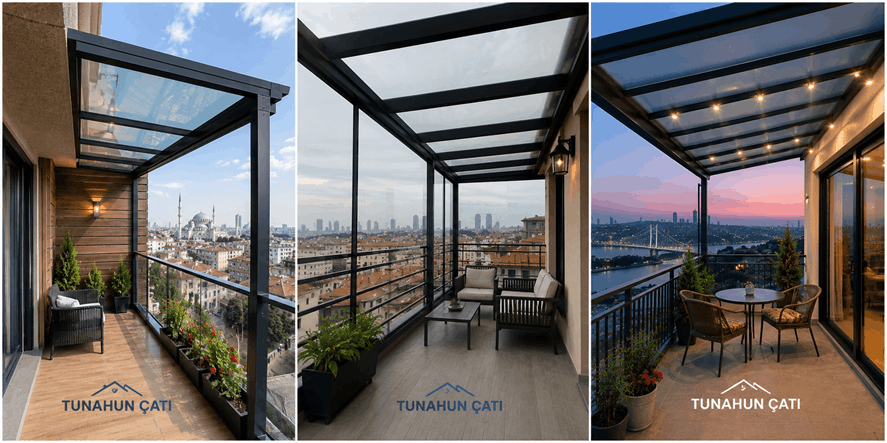 Balkon Çatı Yapımı İstanbul
