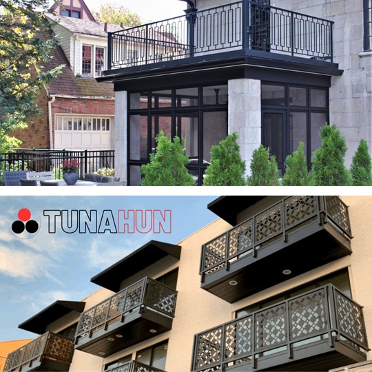 Beşiktaş Balkon Ferforje Korkuluk Yapımı