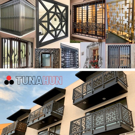 Çamlıca Ferforje | Çamlıca Demir Korkuluk Yapımı