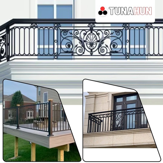 Demir Ferforje Balkon Korkuluk İstanbul