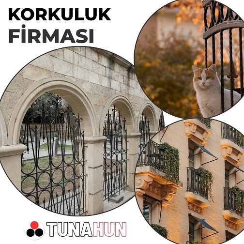 Esenyurt Ferforje Korkuluk Yapımı
