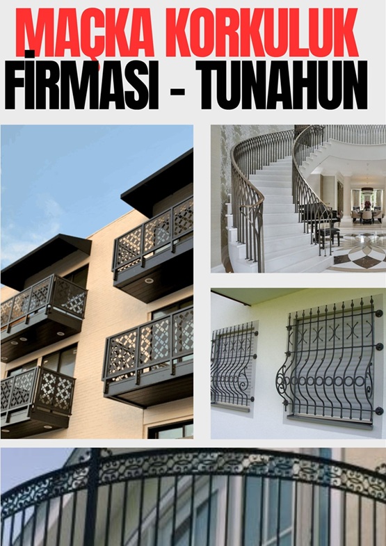 Maçka Ferforje Demir Korkuluk Firması