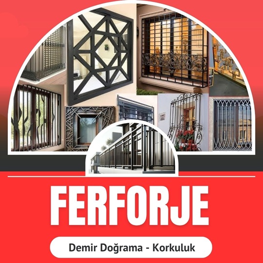 Maslak Demir Korkuluk