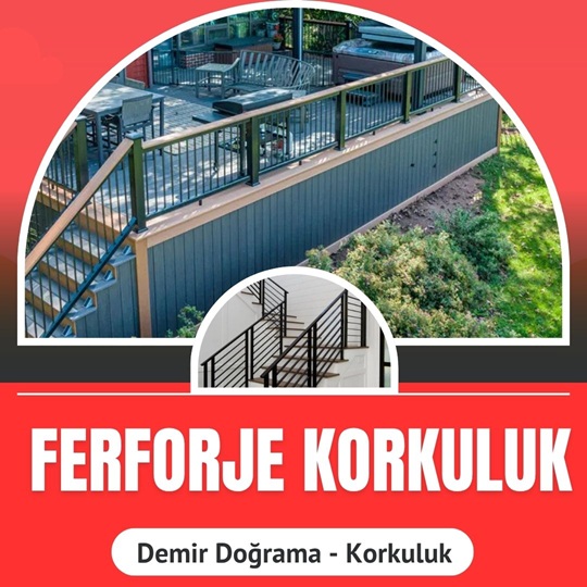 Merdiven Korkuluk Ferforje Yaptırmak İstiyorum