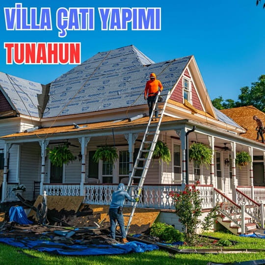 Silivri Villa Çelik Çatı Yapımı