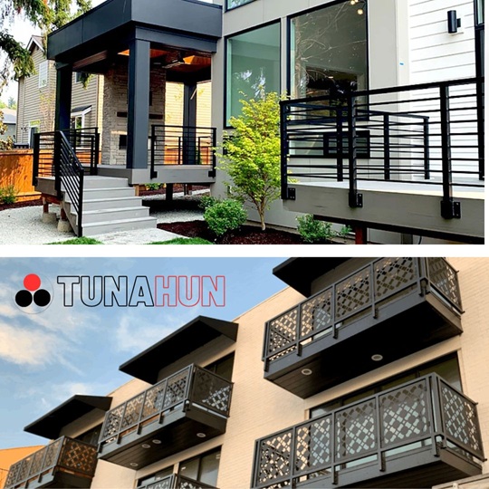 Ümraniye Balkon Ferforje Korkuluk