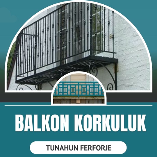 Ümraniye balkon korkuluk imalatı