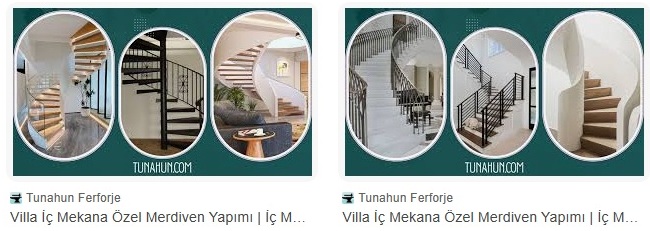 Villa Merdiven Yapımı İstanbul