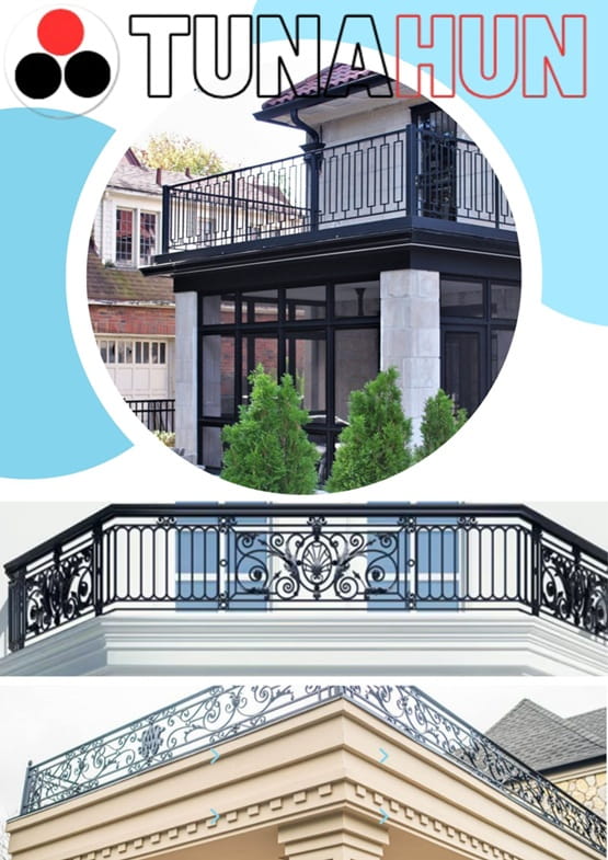 Villa balkon korkuluk yapan firma İstanbul